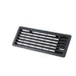 Thetford Top Fridge Vent to suit up too 100L - Black