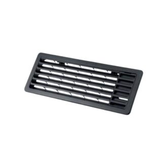 Thetford Top Fridge Vent to suit up too 100L - Black