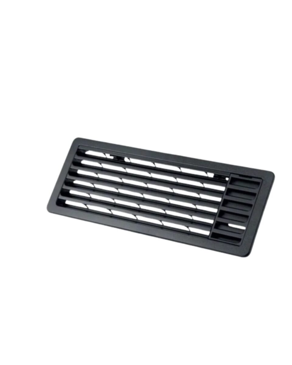 Thetford Top Fridge Vent to suit up too 100L - Black