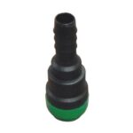 John Guest (JG) Tube to Hose Connector - 12mm Push-On to 10mm Barb