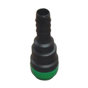 John Guest (JG) Tube to Hose Connector - 12mm Push-On to 10mm Barb