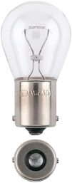 Bulb BA 15x 12v 21 W (2 pack) - (47382BL)