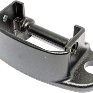 Carefree Black Carport Foot for Main Inner Arm