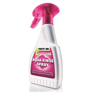 Thetford Aqua Rinse Spray 500ml Bottle (Re-Formulated)