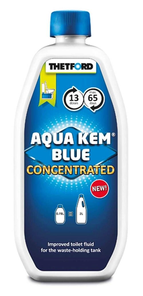 Thetford Aqua Kem Blue Concentrated 780ml