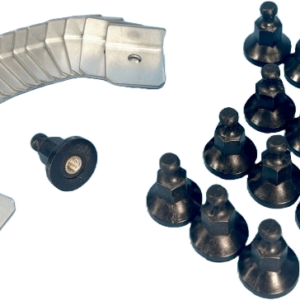 Dometic Fixing Kit Chal Window (16pce)