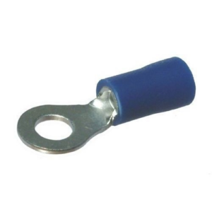 Quikcrimp Blue Ring Terminal 4mm