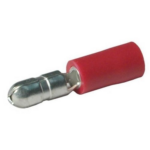 Quikcrimp Red Male Bullet 4mm