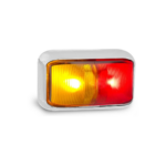 LED Autolamps Red & Amber Side Marker Lamp