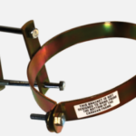 Single Bracket Only T/s Pole Carrier - 100mm