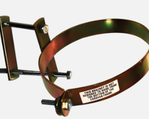 Single Bracket Only T/s Pole Carrier - 100mm