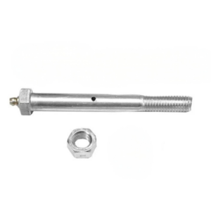 Greasable Shackle Bolt Pin 9/16 x 3 1/2" & Nyloc Nut
