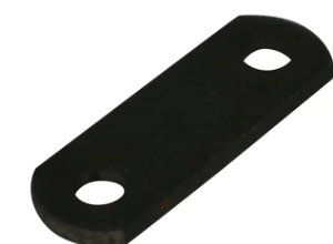 Shackle Plate 30mm x 8mm 9/16" Hole