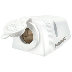 Narva Heavy Duty White Accessories Socket (81025WBL)