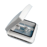 Finch 12V Shower Hatch 280mm x 280mm