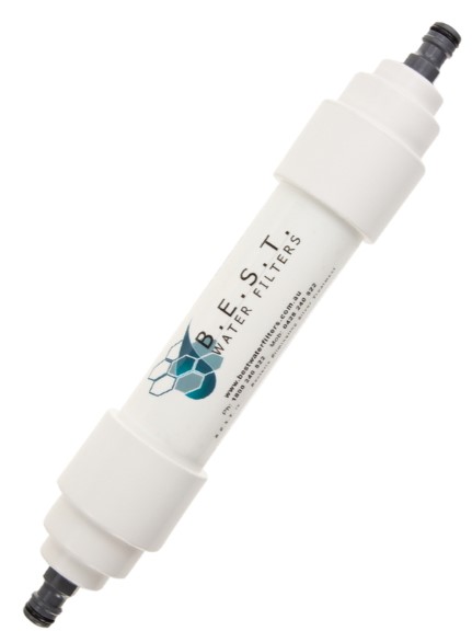 B.E.S.T. Hose Inline Water Filter - PVC Fittings