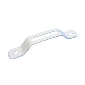 Supex White Powder Coated Roof Rail Bracket
