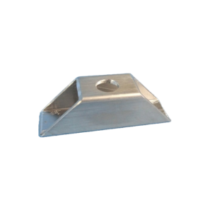 Aussie Traveller Anti-Flap Kit Lead Rail Bracket - Suits Thule and Fiamma Awnings