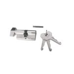 Aussie Traveller Caravan Door Lock Barrel & Key - Left Hand Hinge