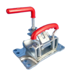 Al-ko Adjustable Swivel Jockey Wheel Bracket with Clamp - Bolt On 629935