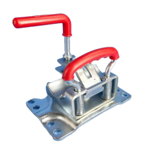 Al-ko Adjustable Swivel Jockey Wheel Bracket with Clamp - Bolt On 629935