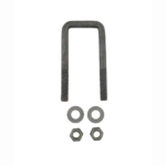 50Rnd x 5 1/2" Galv U/Bolt with nuts and washer