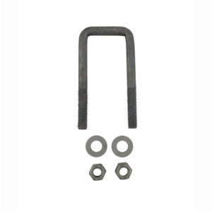 50Rnd x 5 1/2" Galv U/Bolt with nuts and washer