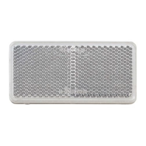 Narva Clear Retro Reflector with Self Adhesive - Pack of 2 (84050BL)