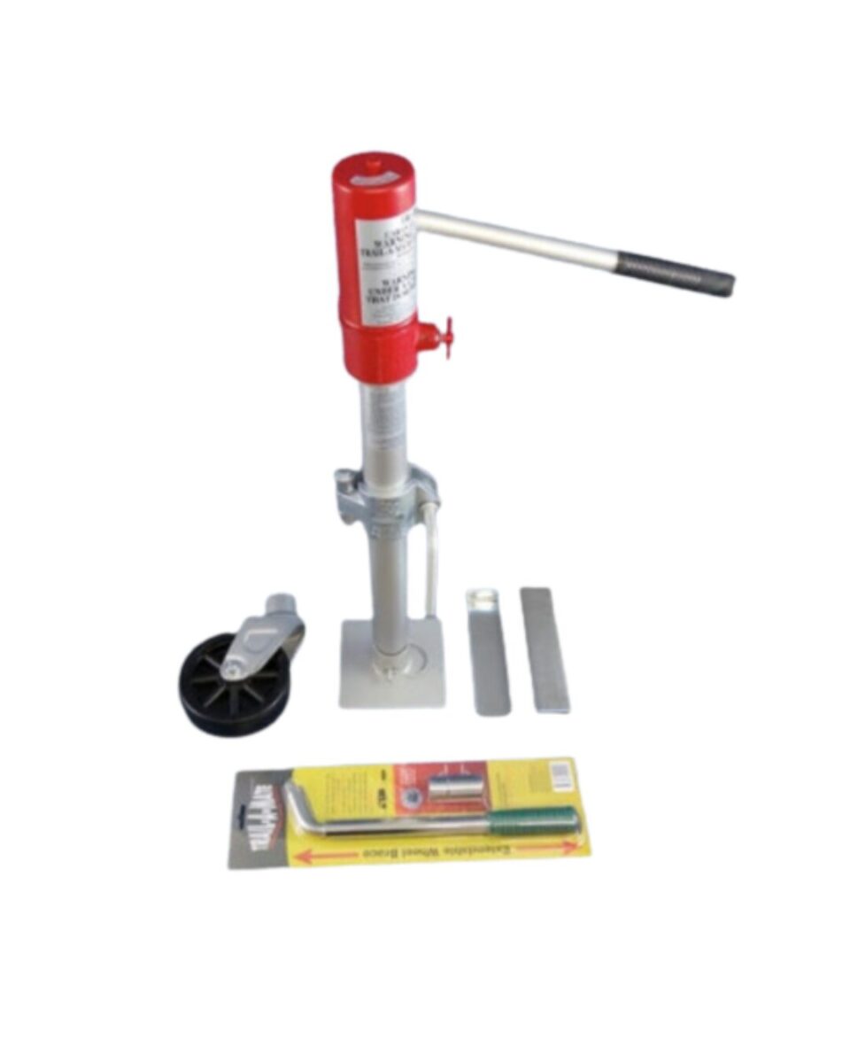 Trail-A-Mate Hydraulic Jockey Wheel & Jack 1000kg