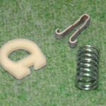 Suburban Plastic Door Latch Clip Only White