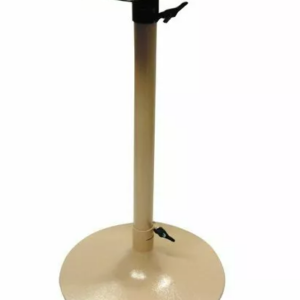 Wineglass Table Led C/W Base & Top 710mm beige