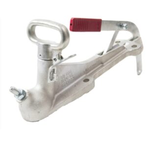 Alko 3500kg Electric Coupling W/Hand Brake