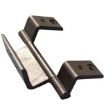 Panorama Door Hinge - black