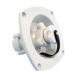 Shurflo Flush Mount Water Pre Regulator P/White