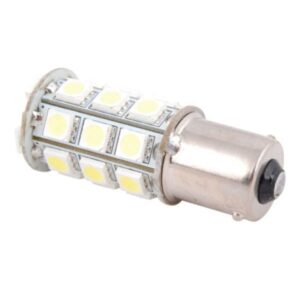LED 1156 BA15S Replacement Bulb. Single Contact