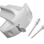 Travel Latch / Storage Lock (White) - Suit Carefree Fiesta Awnings