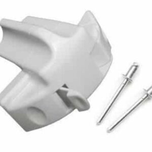 Travel Latch / Storage Lock (White) - Suit Carefree Fiesta Awnings