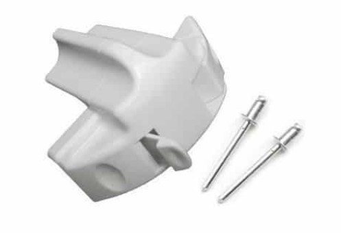 Travel Latch / Storage Lock (White) - Suit Carefree Fiesta Awnings