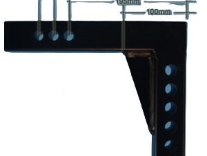 Extra Hi-Low Shank, Suit EAZ Lift Hitch, Multi Length 2"x12"