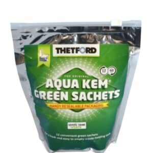 Thetford Aqua Kem Green Sachets