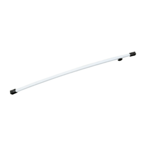 Aussie Traveller - Curved Roof Rafter Mini White