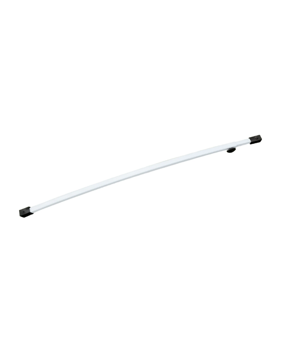 Aussie Traveller - Curved Roof Rafter Mini White