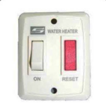 Suburban Switch & Plate Assembly White