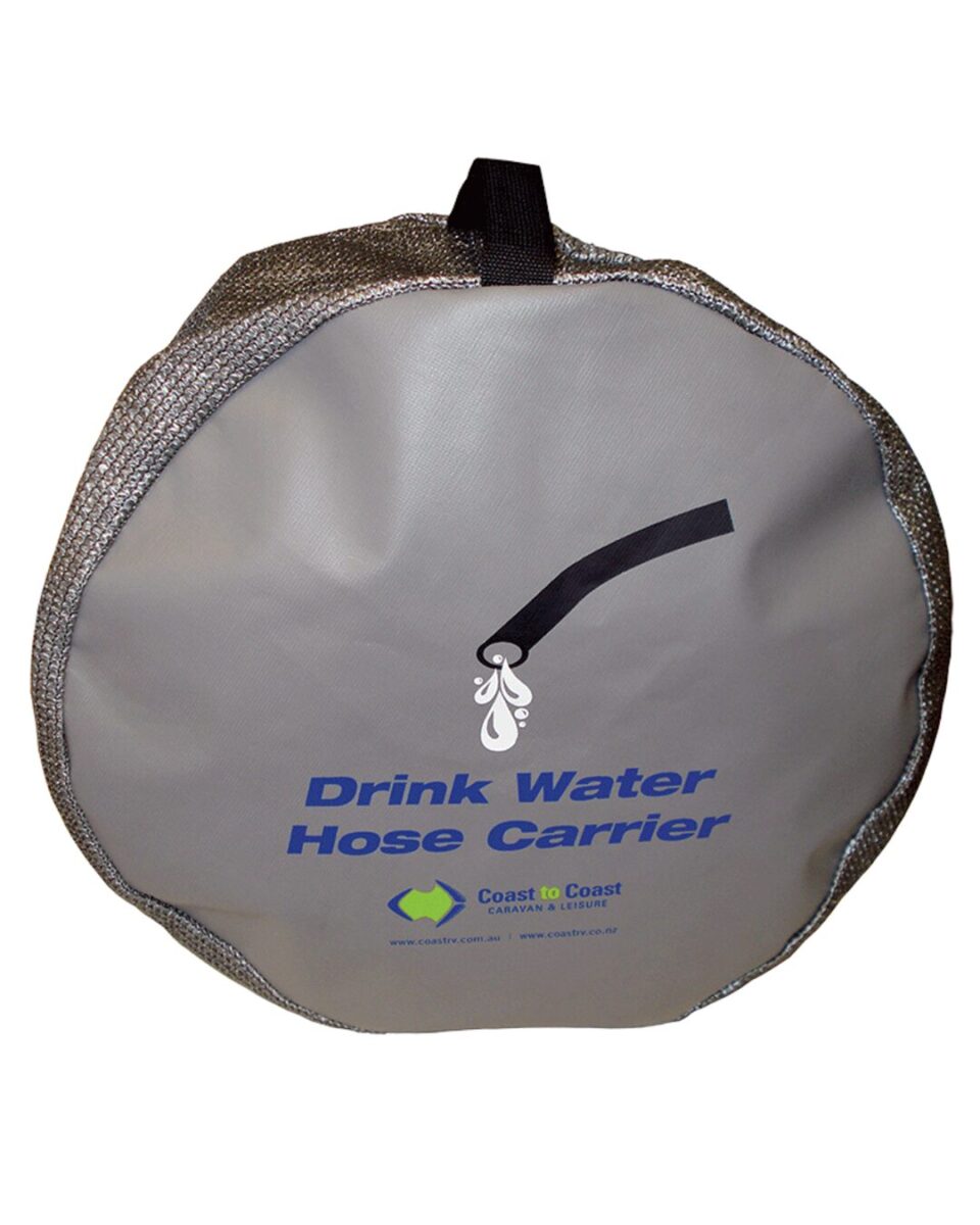 Coast RV Drink Water Hose Carrier 20m