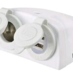 ACC/DUAL USB TWIN SOCKET