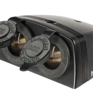 TWIN ACC SOCKET S/MOUNT