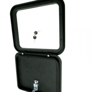 Coast Door 1 - Black