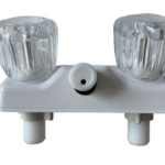 Eutopia White Personal Shower Mixer