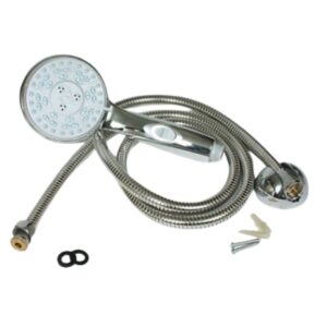 Camco Shower Head Kit Chrome