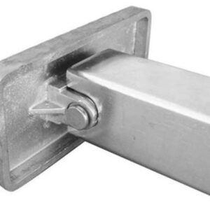 SMALL ADJUSTABLE LEG WITH ALUMINIUM FOOT - MANUTEC